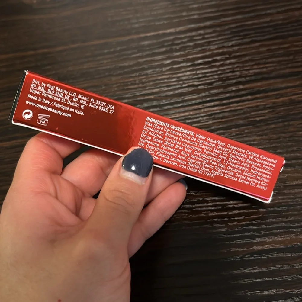 ONE/SIZE preserve never thicken